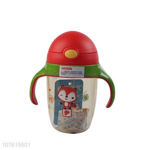 Portable easy to carry popular colorful cartoon for children space cup