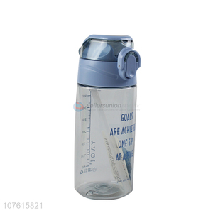 Seal prevent leakage high temperature resistant space cup sports bottle