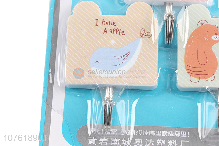 Wholesale plastic hooks with cute shape new design hook