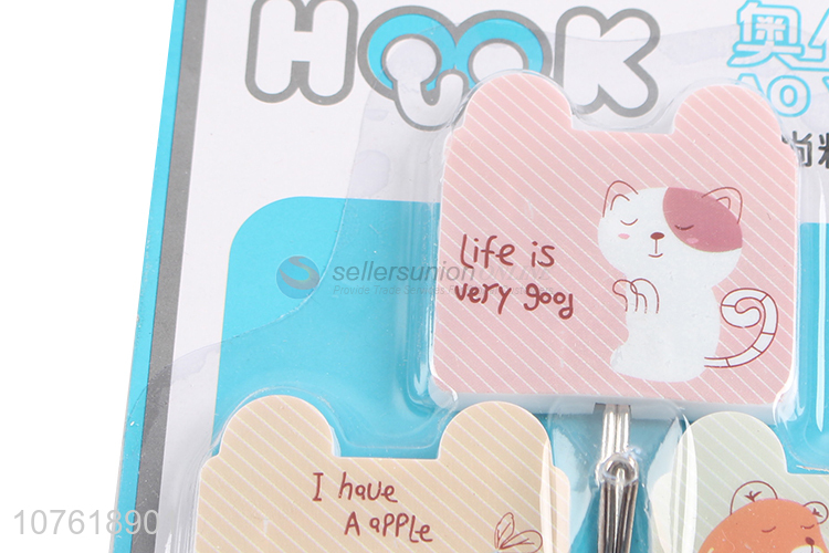 Wholesale plastic hooks with cute shape new design hook