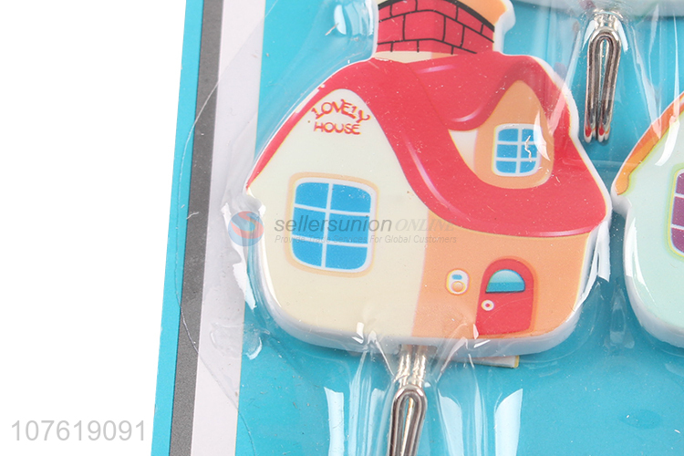 Cute fashion good quality plastic hook for anywhere