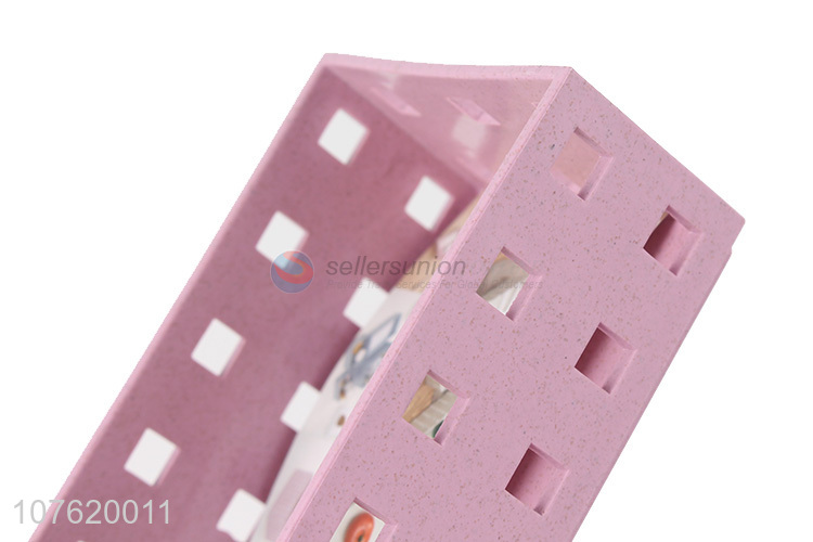 New Style Colorful Rectangle Straw Storage Box For Sale