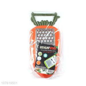 New Design Carrot Shape Grater Kitchen Vegetable Slicer