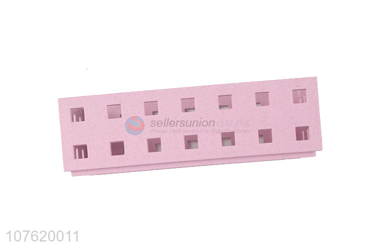New Style Colorful Rectangle Straw Storage Box For Sale