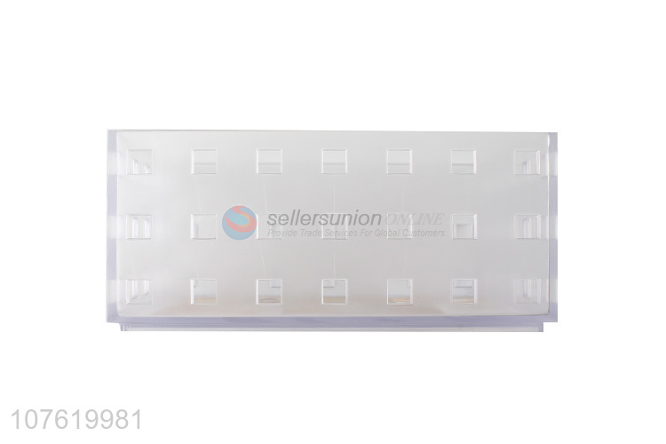 Good Quality Rectangle Storage Box Plastic Desktop Organizer