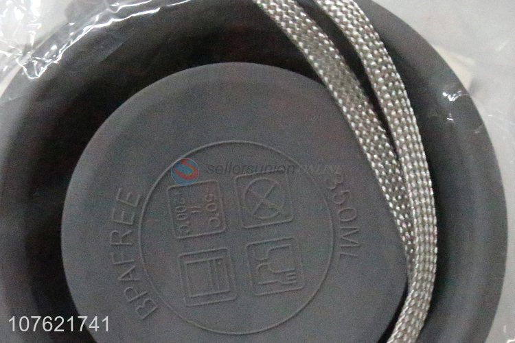 Best selling travel portable retractable folding silicone water cup mini silicone water cup
