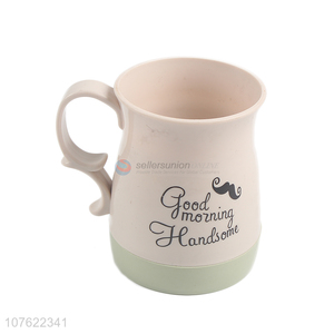 Latest arrival personalized plastic tooth mug fashion tooth tumbler