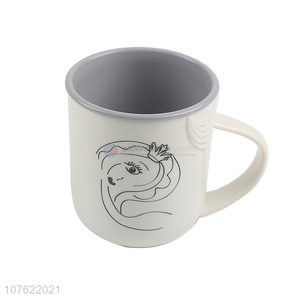 Wholesale fashion plastic tooth mug tooth tumbler bathroom accessories