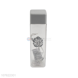 New products fashion creative unbreakable plastic water bottle for adults
