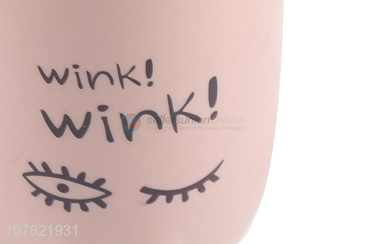 New arrival creative plastic water cup tooth mug washing cup