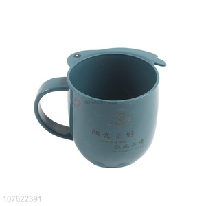 Factory price plastic tooth mug toothbrush mug toothbrush holder