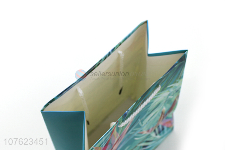 Hot Selling Color Printing Paper Gift Bag Best Shopping Bag