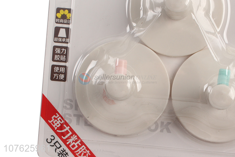 Most popular seamless adhesive wall hooks for bathroom and cabinet