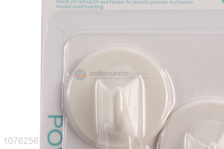 Hot selling powerful plastic sticky hook wall hook coat hanger