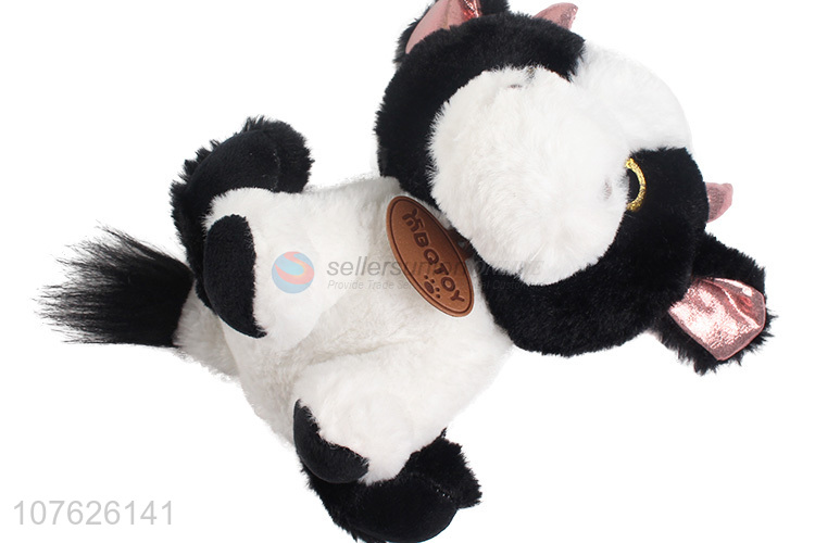 Good Sale Cartoon Cow Plush Toy Best Kids Toy