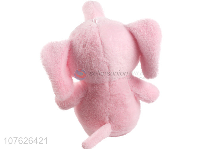 Newest Cartoon Elephant Plush Toy With Small Suction Cup