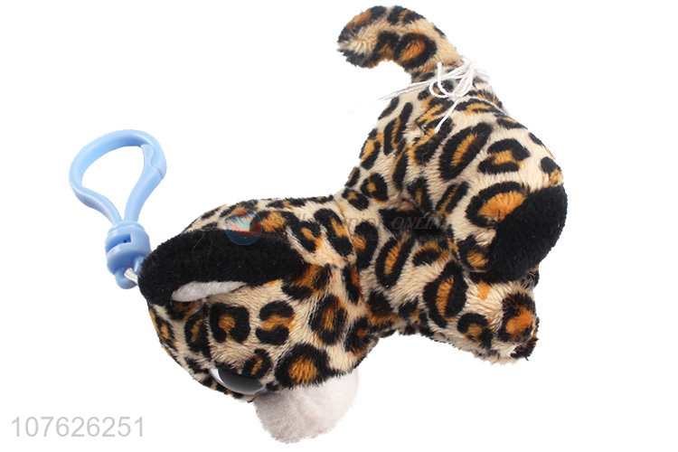 Custom Cute Animal Shape Plush Toy With Hook