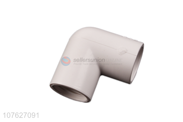 PVCpipe fitting equal 90 degree elbow with high quality and low price