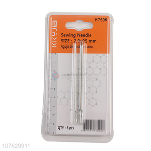 New arrival long thick sewing needle for woven bags