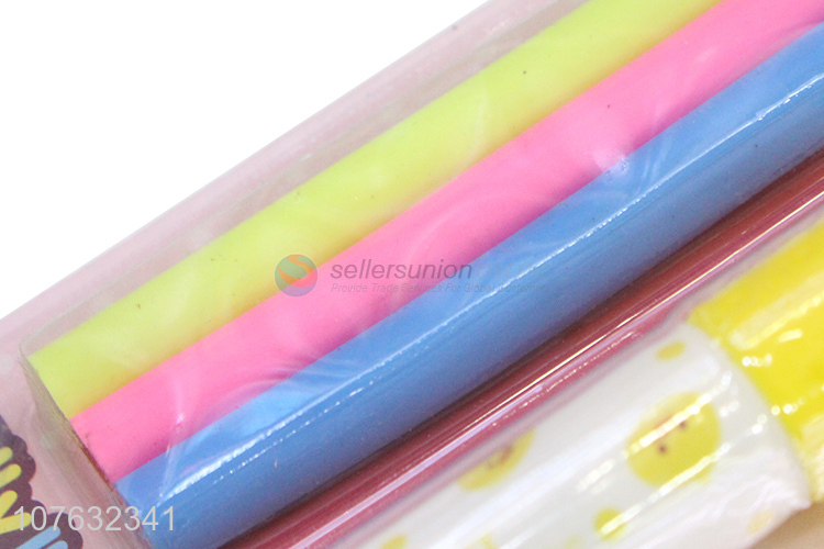 Best Quality Long Eraser Students Pencil Eraser Set