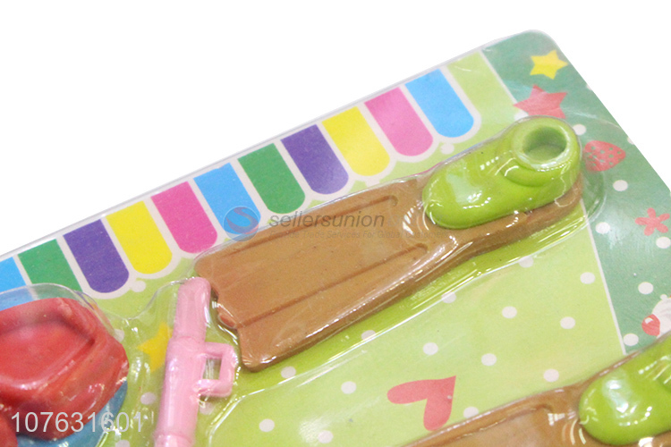 Creative Design Mini Simulation Swimming Supplies TPR Eraser