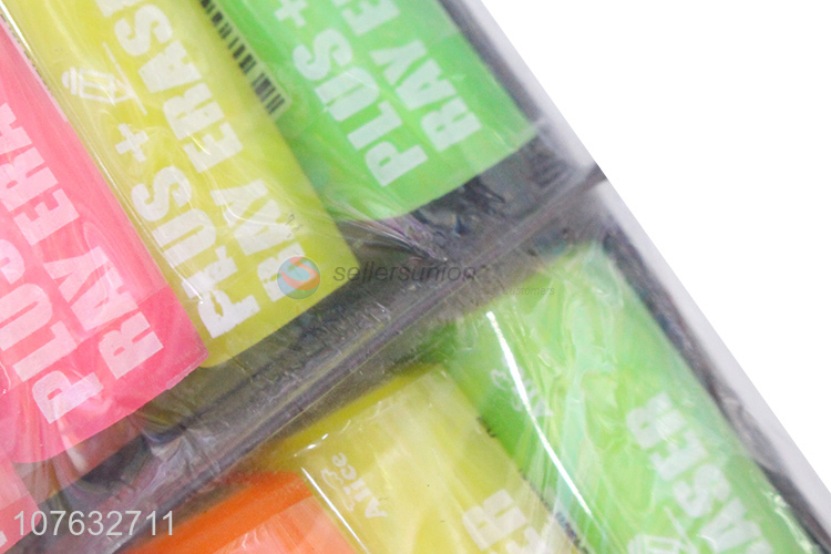 Wholesale Good Quality Colorful Pencil Eraser Set