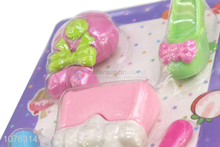 High Quality Office Stationery Colorful Erasers For Children