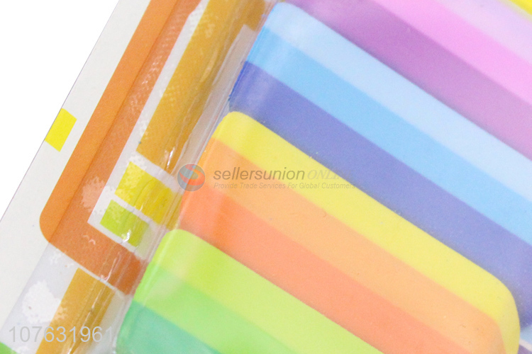 Popular 4 Pieces Colorful Eraser Set Best Stationery