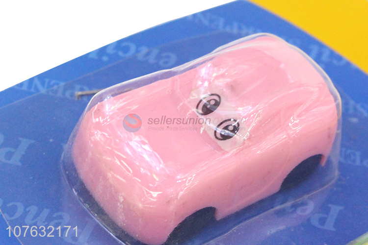 Good Sale Colorful Eraser With Pencil Sharpener Set For Students
