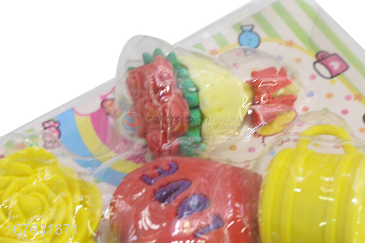 New Arrival Beautiful Bouquet Shape Eraser Wholesale