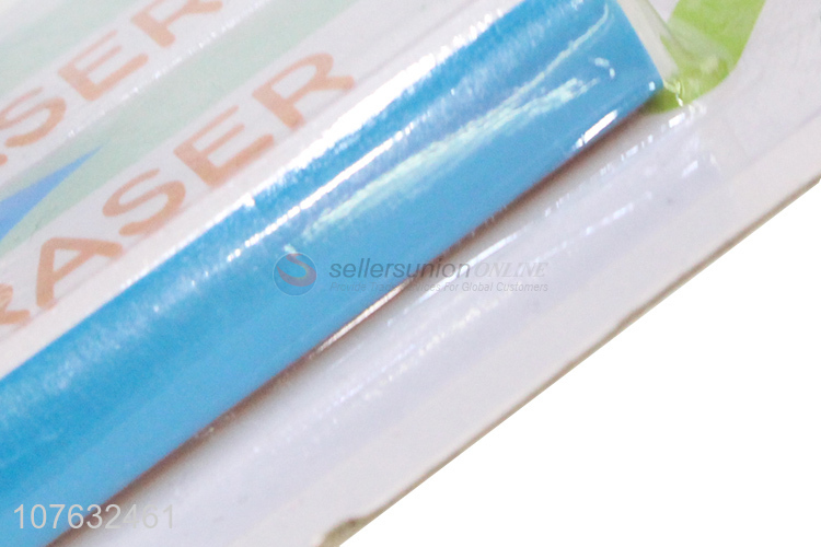 Wholesale Office School Stationery 2 Piece Eraser Set