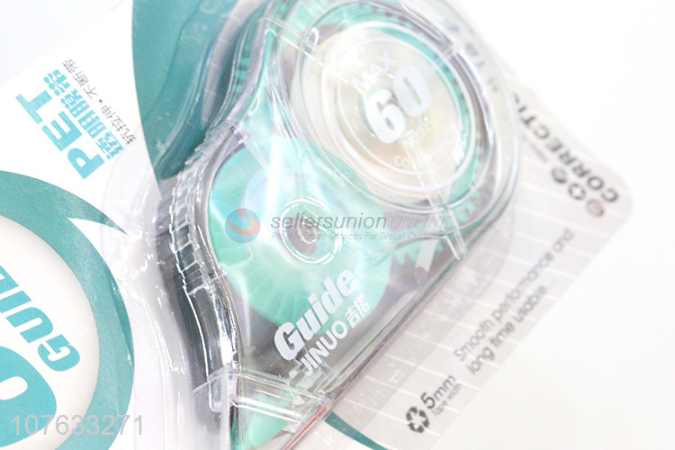 Good Quality 5 mm Wide Plastic Transparent Correction Tape