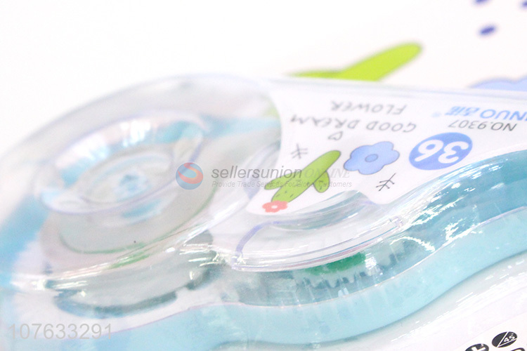 Cartoon Printing Plastic Correction Tape For Students