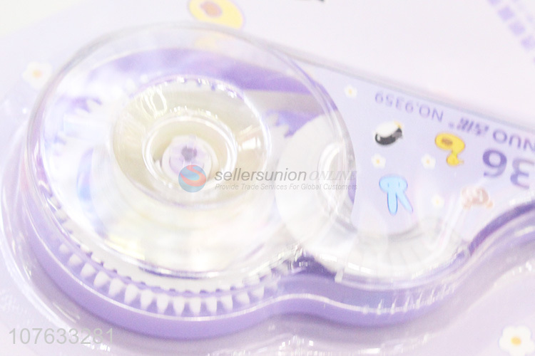 Custom Large Capacity Plastic Transparent Correction Tape