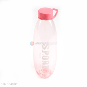 Promotional cheap plastic water bottle outdoor sports bottle