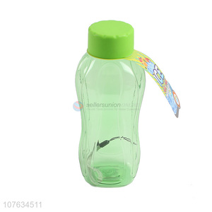 Good quality portable plastic drinking bottle water bottle 800ml