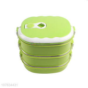 Best selling 3 tier plastic lunch box eco-friendly food container