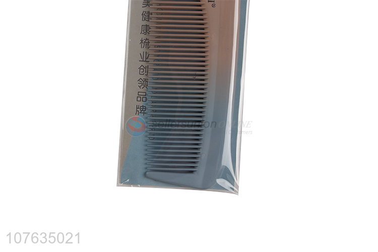 Popular new design portable factory price hair comb with top quality