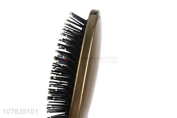 Factory specialty customization salon large plate comb massage hair color comb for nylon teeth