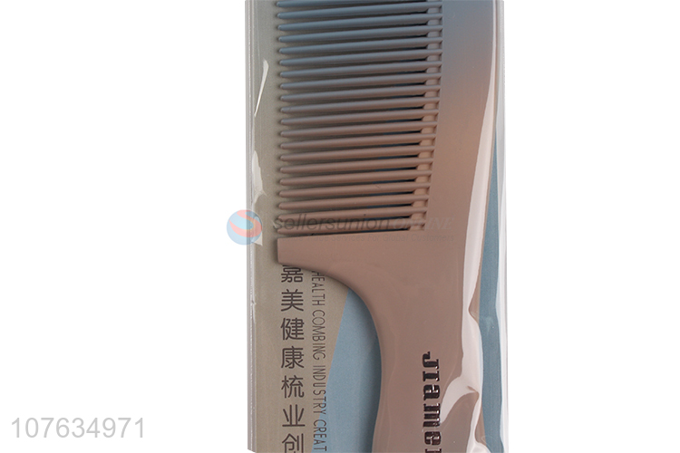 Beauty professional hair comb styling hairdressing plastic barbers comb