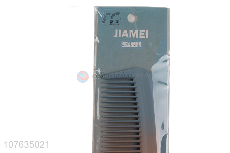 Popular new design portable factory price hair comb with top quality