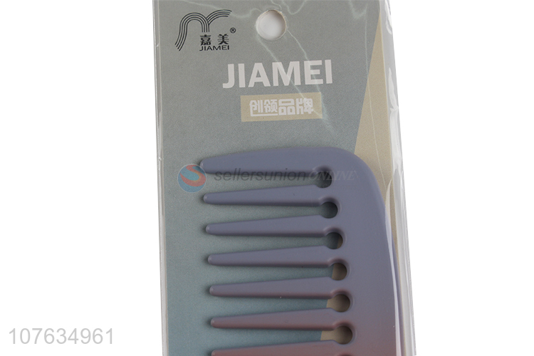 New product high quality durable anti-static hair comb wide tooth comb