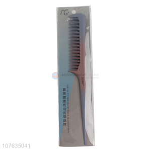 Hotsale durable factory price hairdressing plastic comb