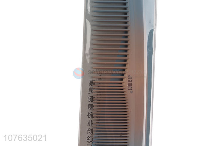 Popular new design portable factory price hair comb with top quality