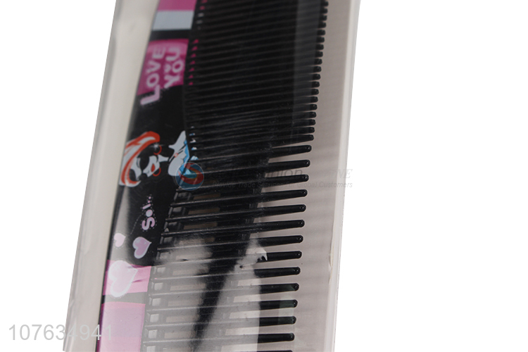 New design durable fashion hair comb for women with top quality