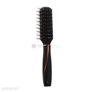 Top quality salon hairdressing straight curly hair comb