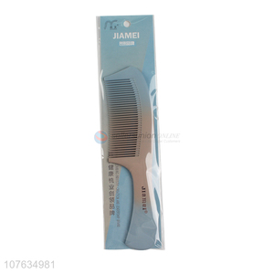 Wholesale women custom haircomb  plastic hair combs with high quality