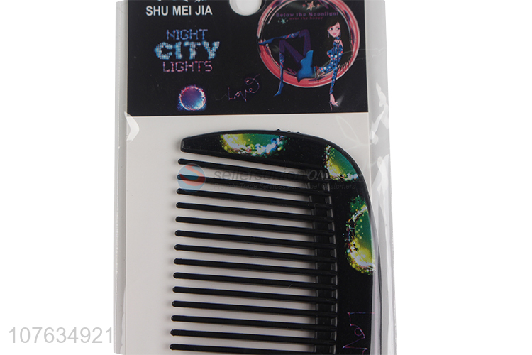 Wholesale factory price plastic hair comb with high quality