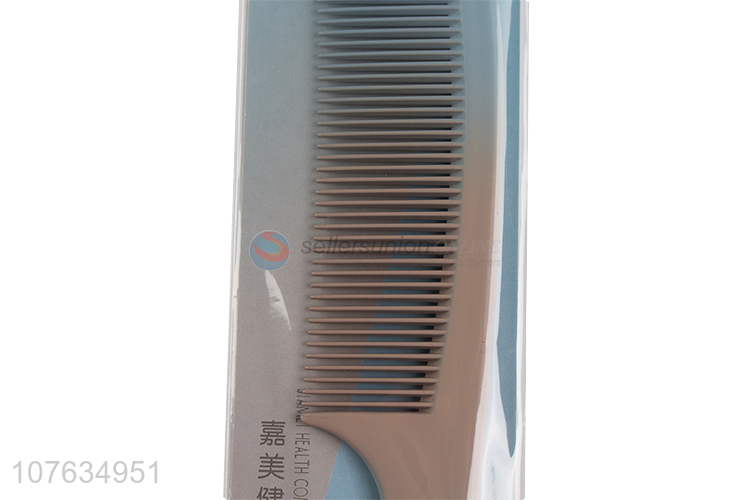 Professional top quality plastic wide tooth hair comb 