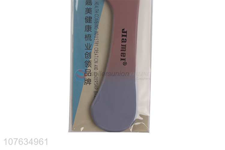 New product high quality durable anti-static hair comb wide tooth comb